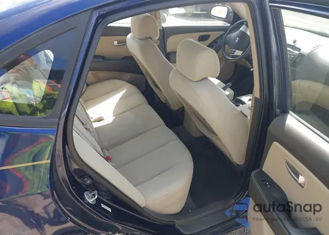 2008 Hyundai Elantra Gls/Se из США, поврежденный, VIN KMHDU46D98U512587